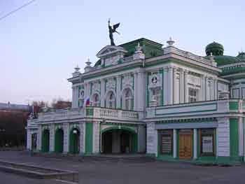 Омский драматический театр