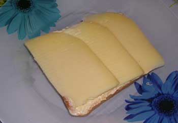 Бутерброд с сыром.