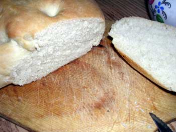 Разрезанный хлеб