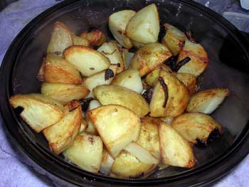 Картошка готова